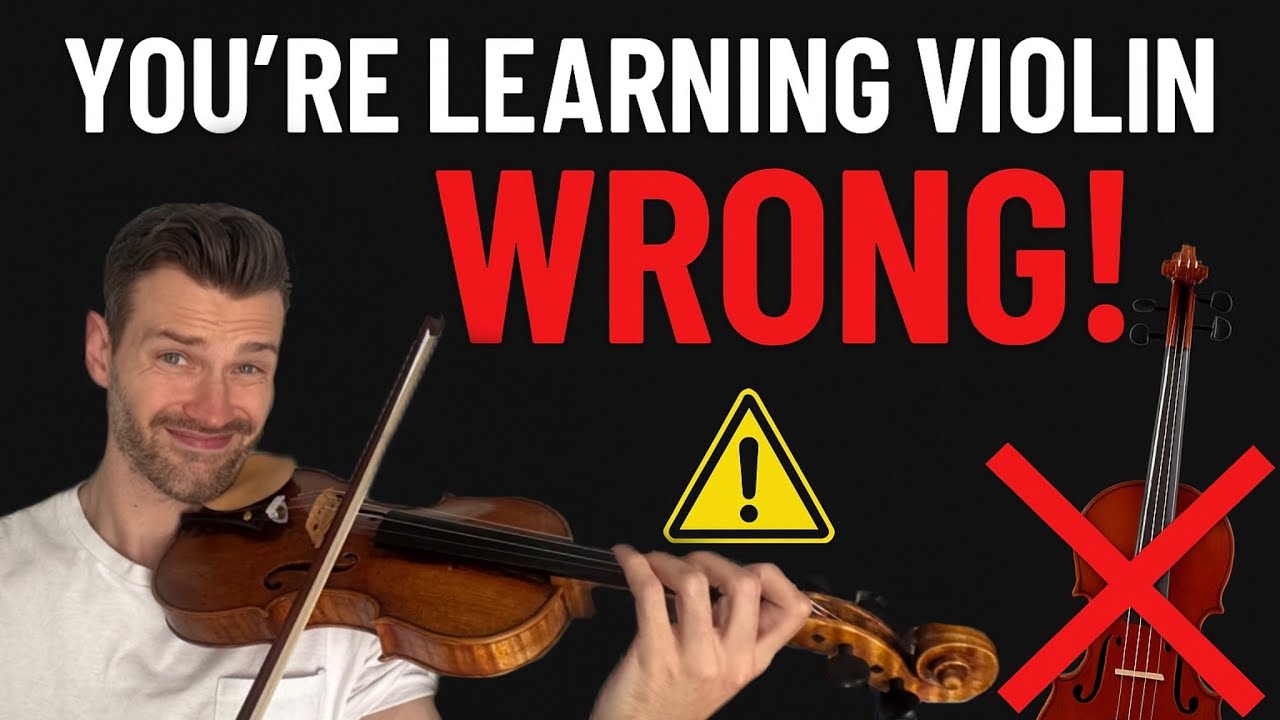 You're learning violin WRONG!