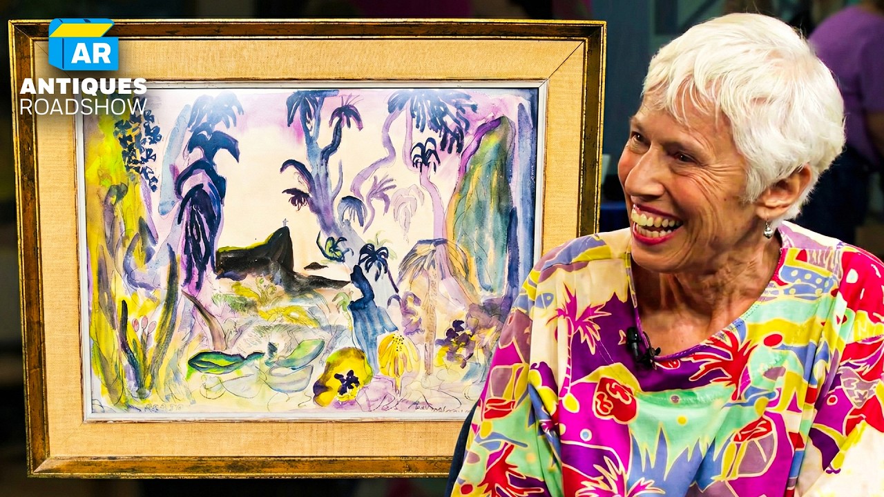 The Most Valuable Watercolor Paintings Ever Appraised on Antiques Roadshow!