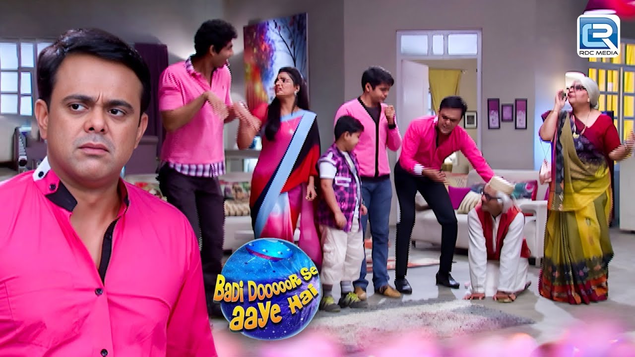 वसंत कैसे भेजेगा दादा और दादी को मना कर अपने गृह ? | Badi Door Se Aaye Hain | Full Episode