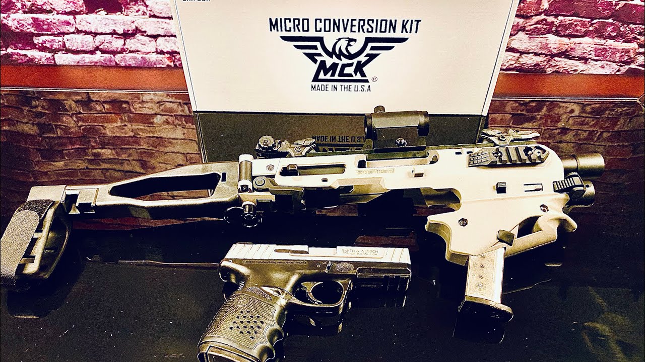 Smith and Wesson SD40ve / SD9ve CAA MCK Unboxing Review