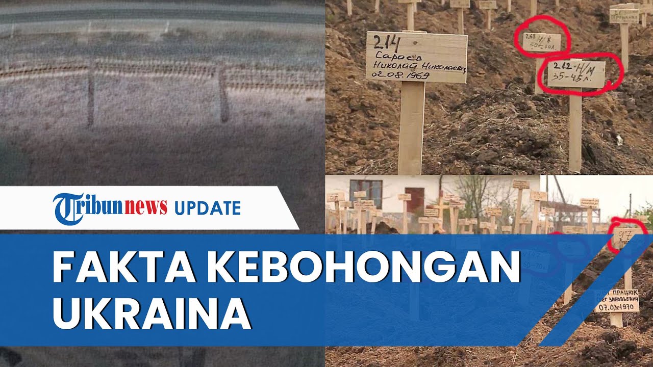 Ungkap Kebohongan Ukraina, Jurnalis Kanada Klaim Tak Ada Indikasi Kuburan Massal di Mariupol