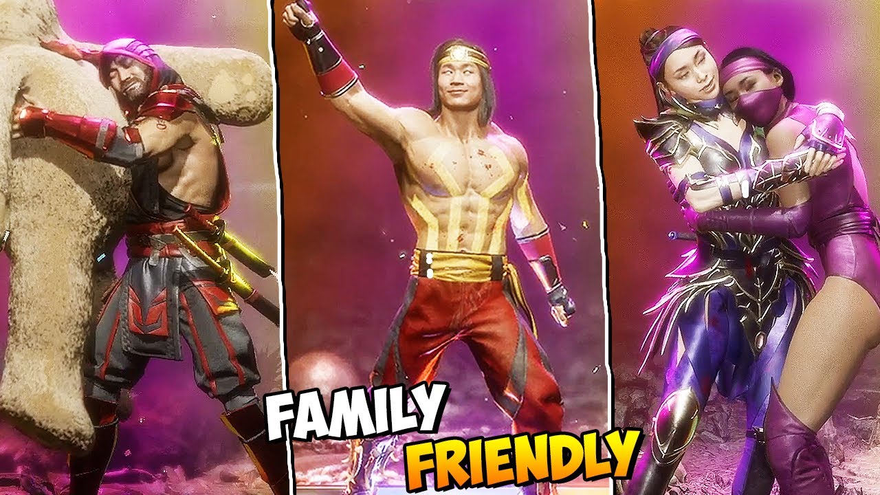 Semua FRIENDSHIP di Mortal Kombat 11