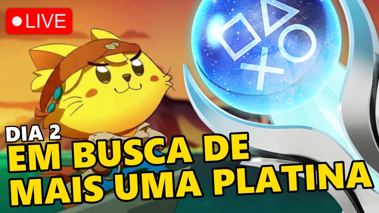 AO VIVO 🔴 A PLATINA DE CAT QUEST 3 DIA 2