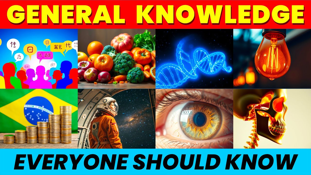 General Knowledge Trivia Quiz | 50 Questions | Part 2