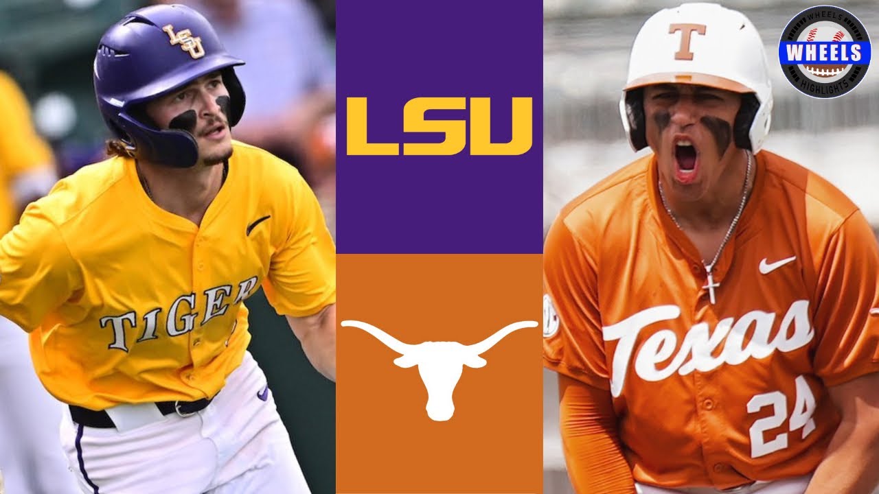 #2 LSU vs #8 Texas (Rubber Match) | 2025 College Baseball Highlights