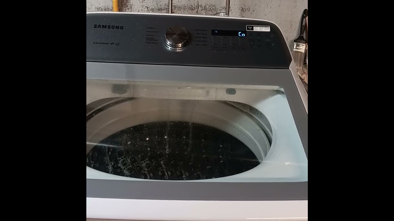 Samsung washer Diagnostic mode