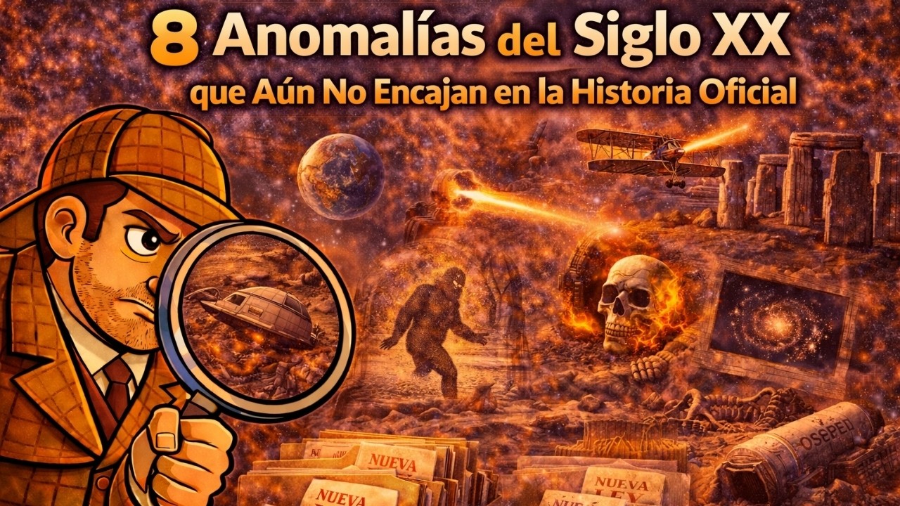 8 Anomalías del Siglo XX que Aún No Encajan en la Historia Oficial