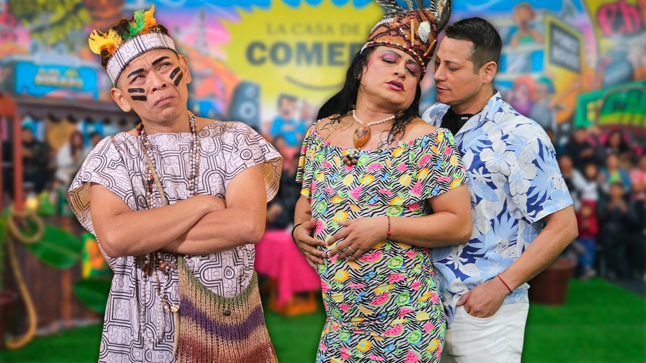 La Shirley atrasa a Sapito con Luigui Carbajal | La Casa de la Comedia