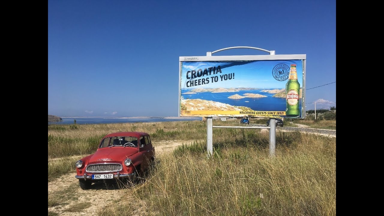 Starou Oktávkou do Chorvatska