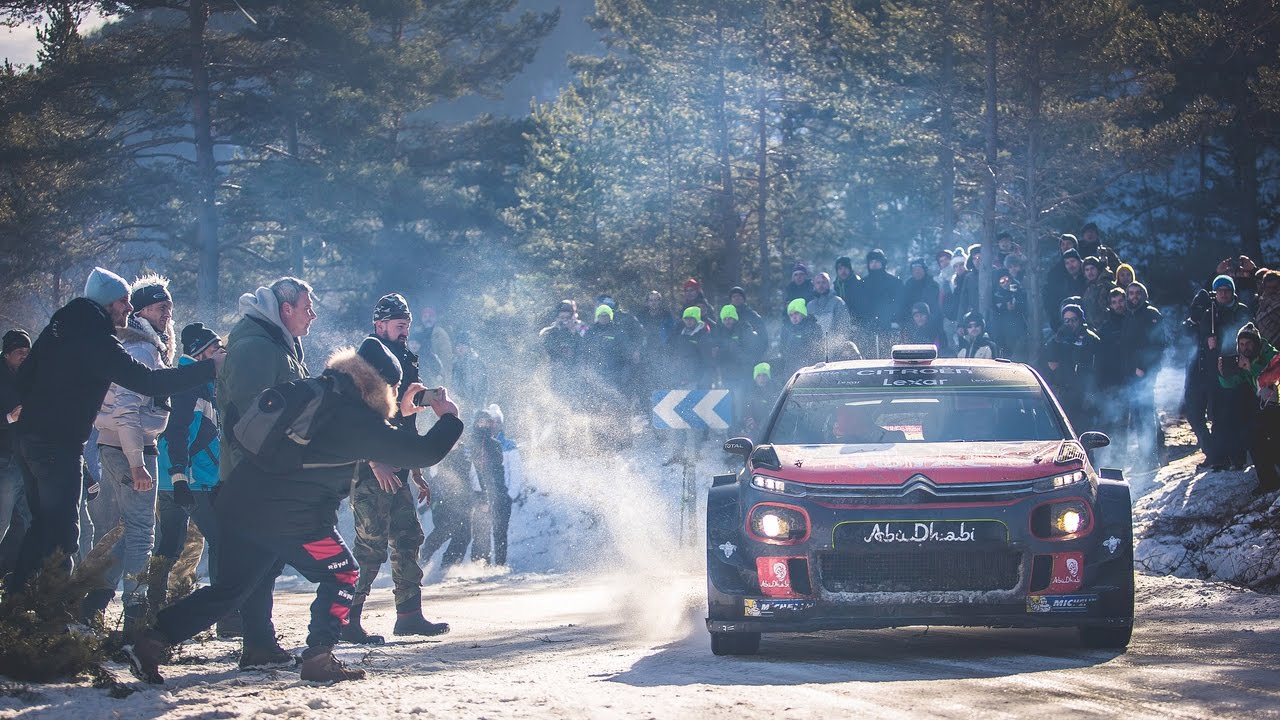 The 2017 Rallye Monte-Carlo highlights by Citroën Racing