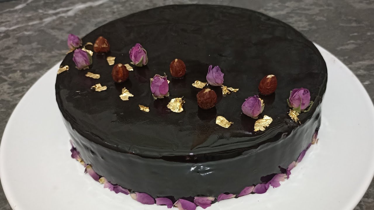 اونترومي شوكولا رويال 🍫Entremet  chocolat  Royal