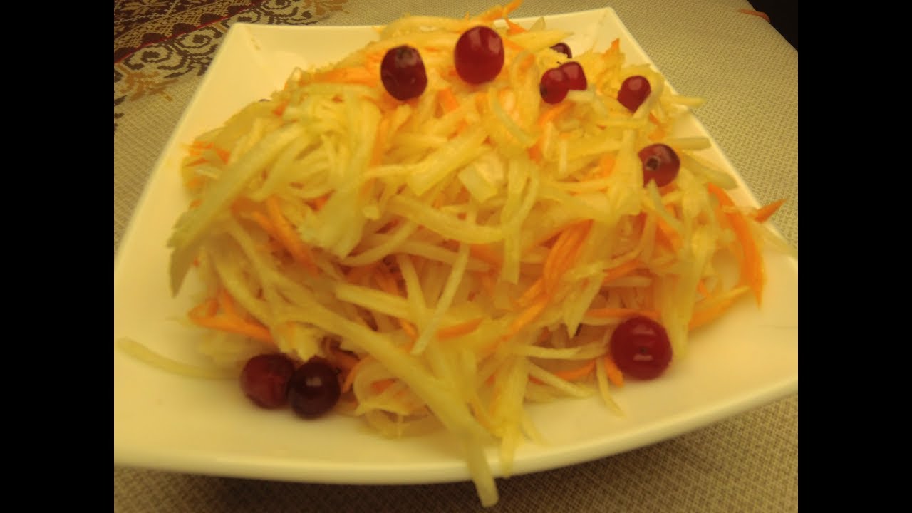 Салат из чёрной редьки «ЗДОРОВЬЕ»‎