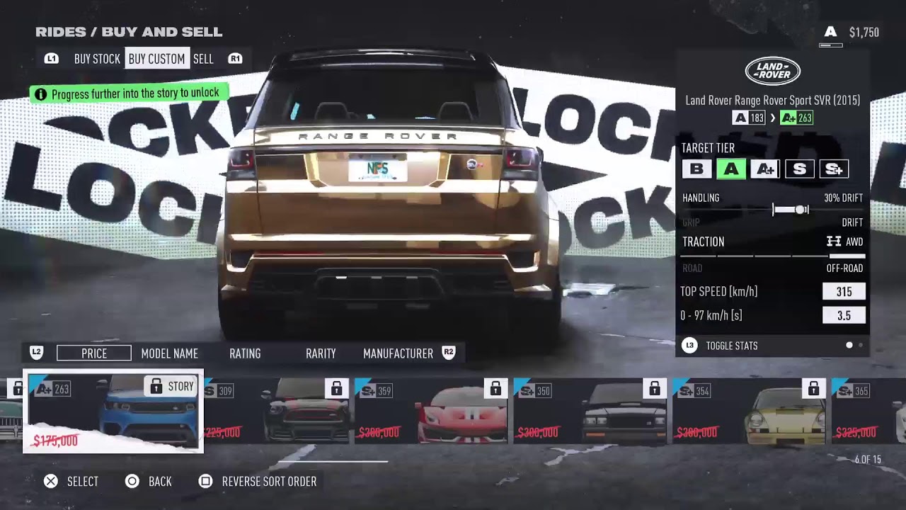 NFS UNBOUND