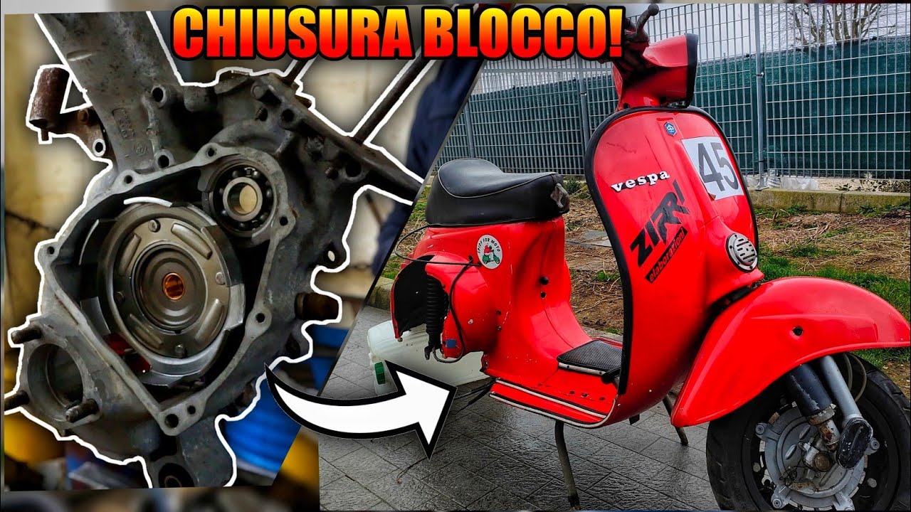 ET3 125 TORNATA A SPLENDERE DOPO 25 ANNI!😱|| RESTAURO EP. 2