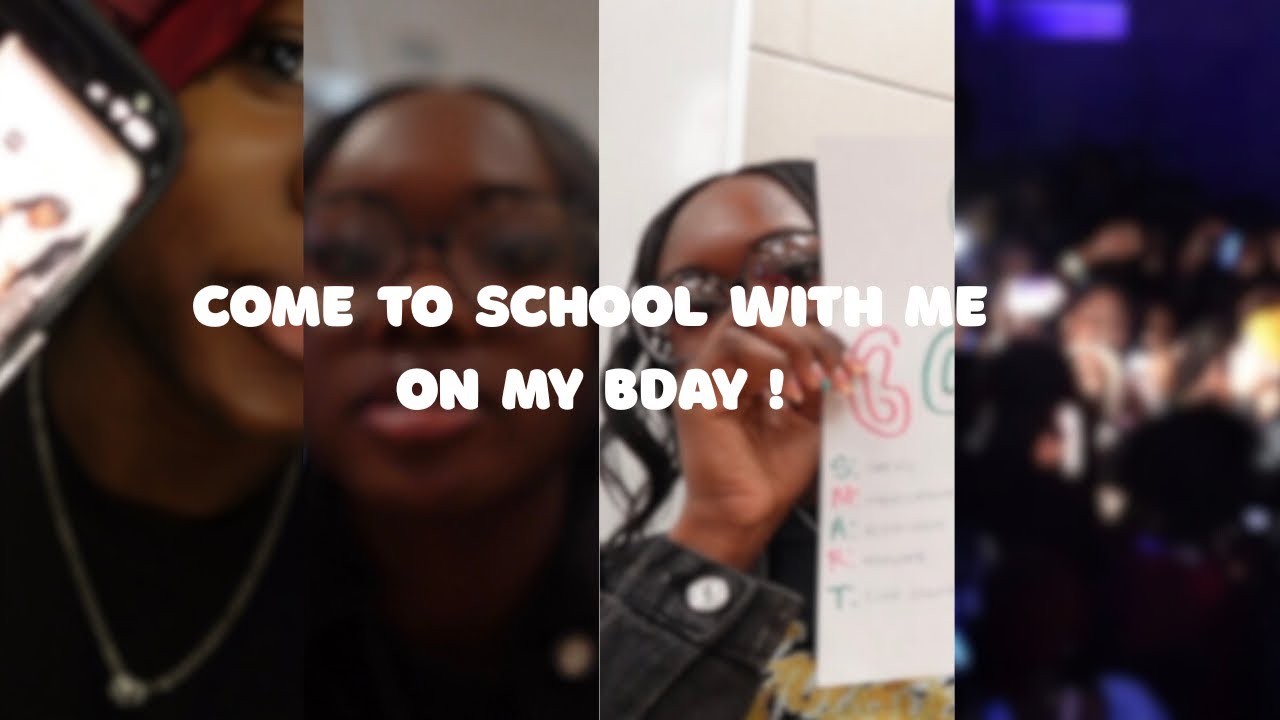 layah chronicles 056 ☆ || Come to school with me on my bday. 