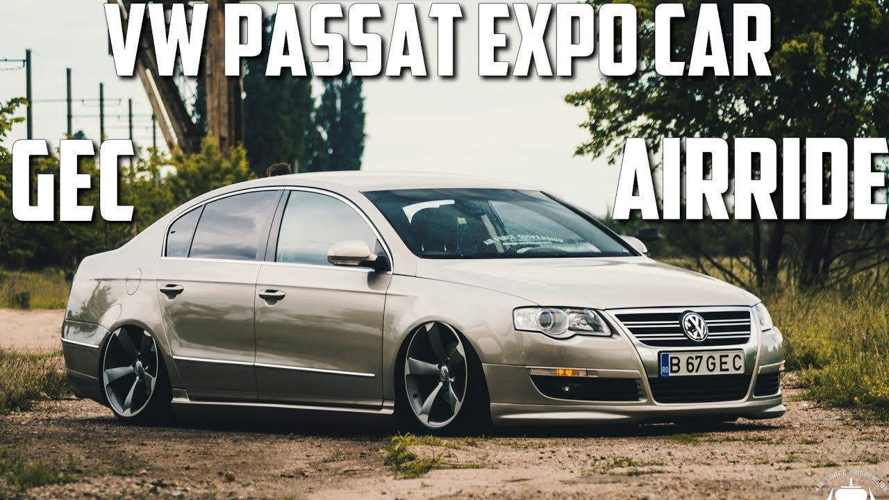 VW PASSAT EXPO CAR CU AIRRIDE | Masinisti Ep.7