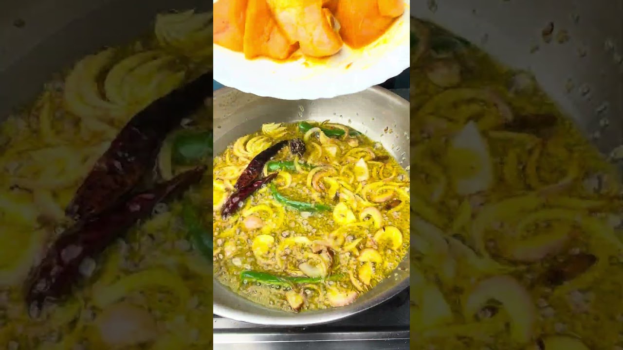 Black Chicken Curry ASMR Cooking ||#shorts #food #cooking #asmr #recipe