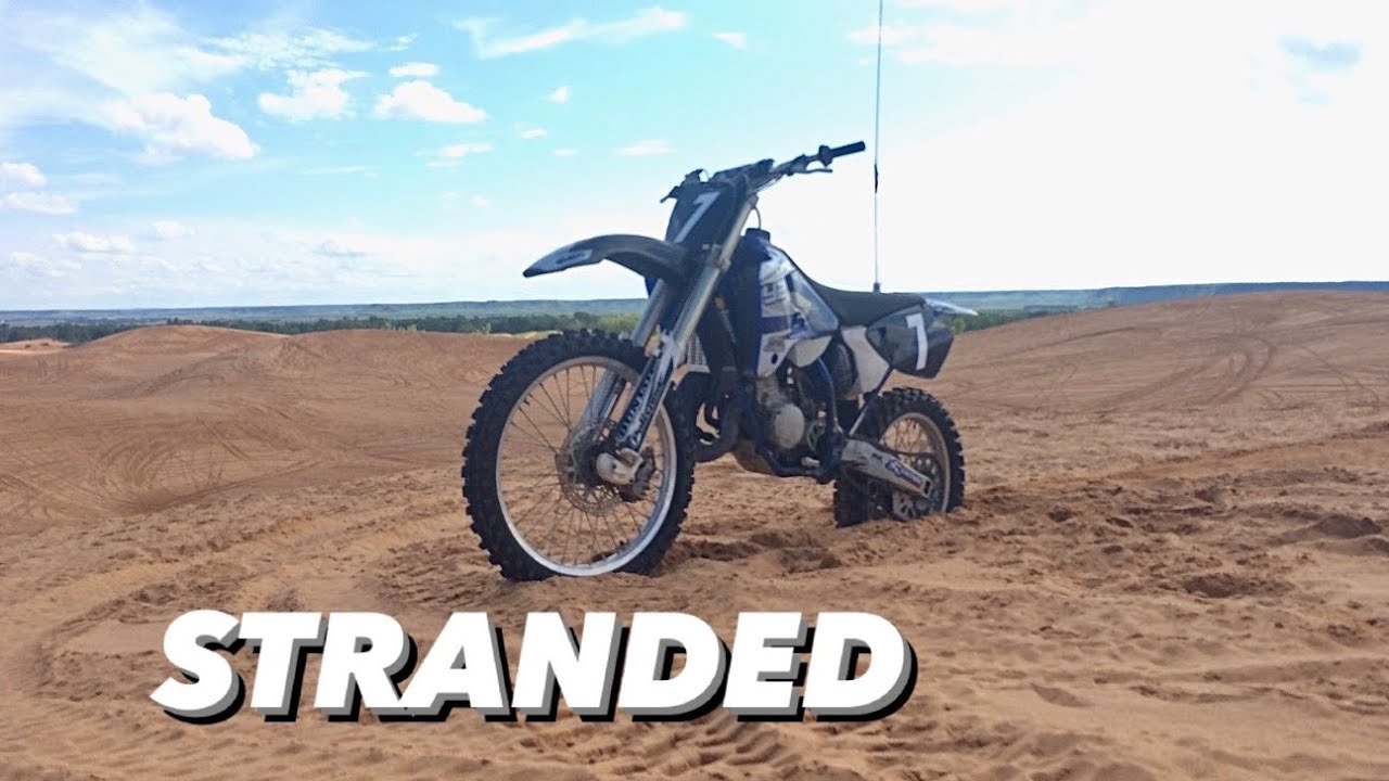 YZ125 Blows Up at the Dunes