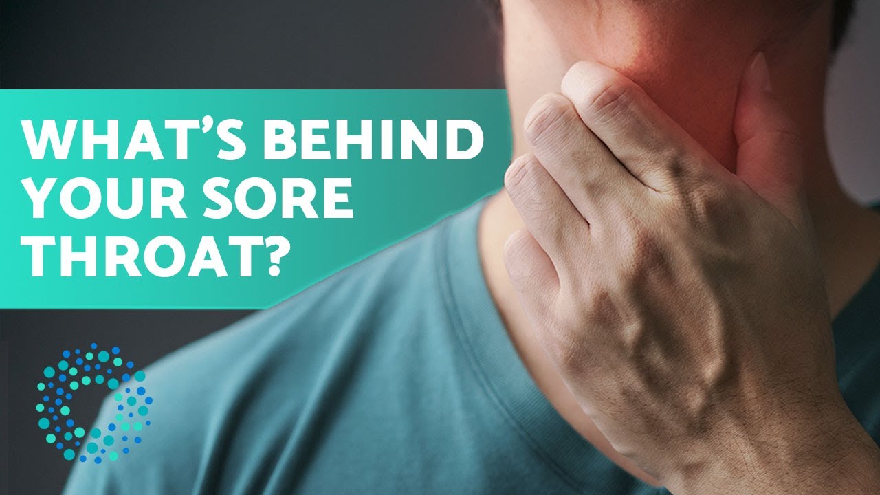 Persistent SORE THROAT (10 Reasons) 👄
