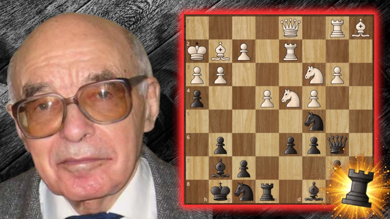 TO dzięki NIEMU ten DEBIUT WR&Oacute;CIŁ na SALONY! | Ludek Pachman - Dawid Bronstein, szachy 1946