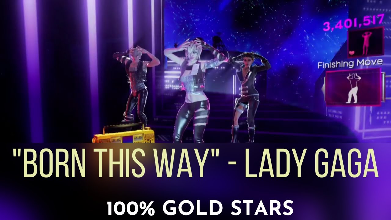 Dance Central 2 - Born This Way - Lady Gaga