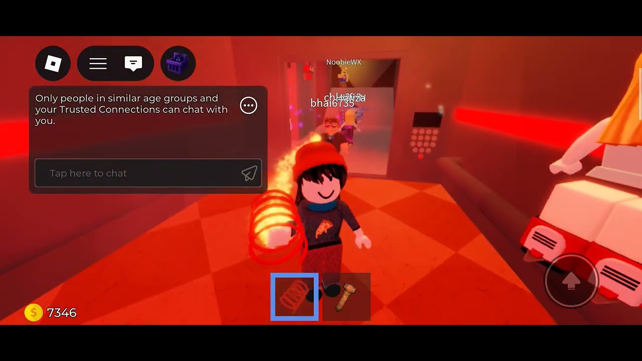 My cute YouTube channel in roblox 🥰🥰