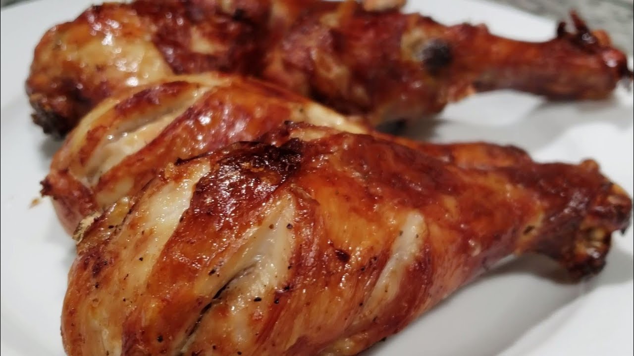 ไก่ย่าง ด้วยหม้อทอดไร้น้ำมัน | Ninja Air Fryer | แม่บ้านบัลแกเรีย
