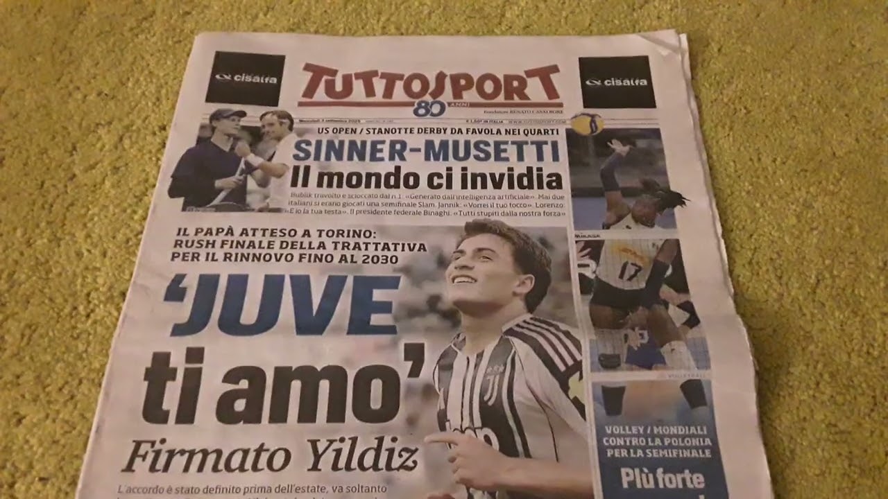 Parliamo di Kenan Yildiz con un ospite speciale