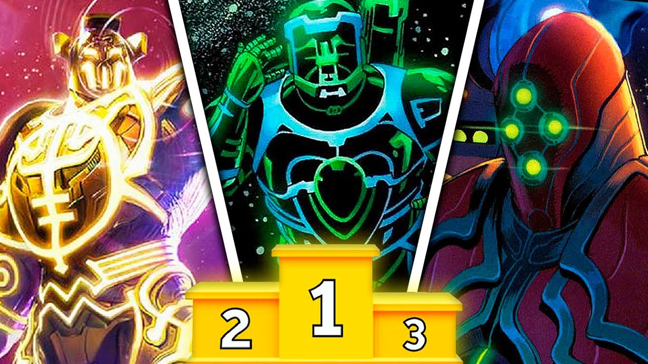 Ranking: 9 Celestiais Ordenados por NÍVEL DE PODER