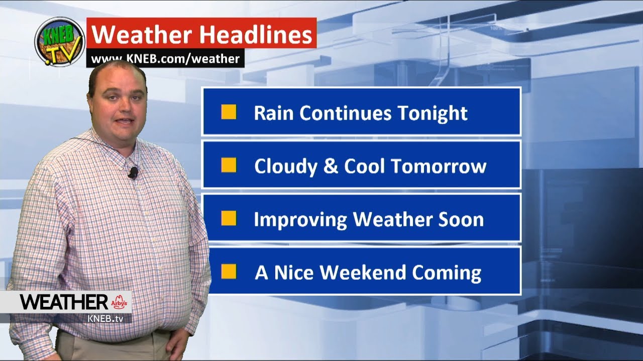 Tuesday Evening Forecast- May 28, 2019