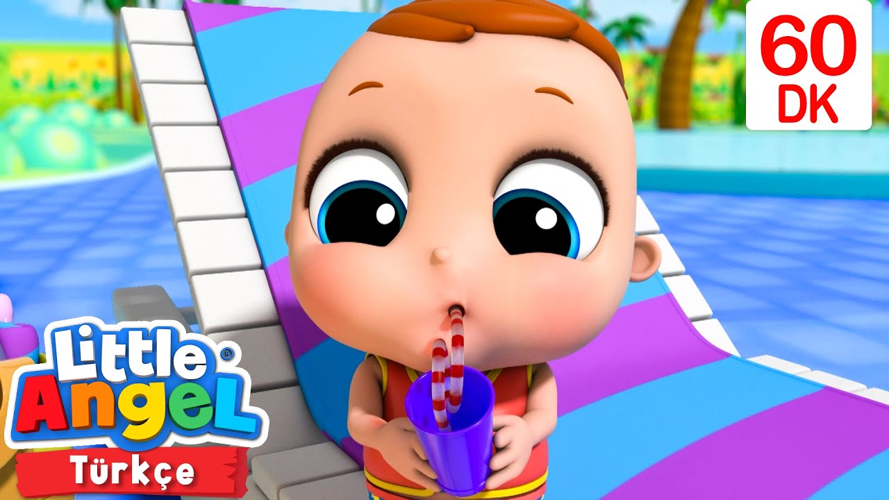 Oyun Parkı Şarkısı | Eğlenceli Ve Öğretici Çocuk Şarkıları | Little Angel Türkçe
