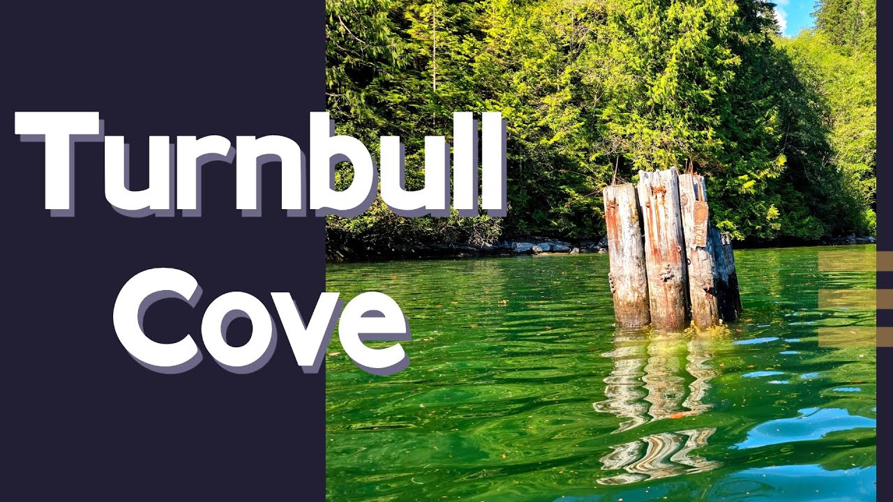 Turnbull Cove Approach and Anchoring