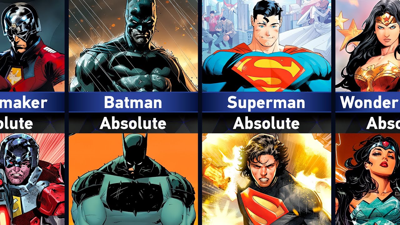 DC Comparison: Main Universe vs Absolute Universe