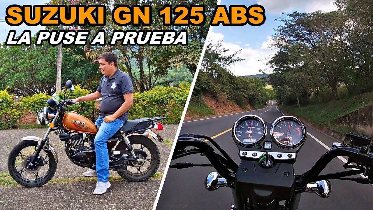 SUZUKI GN 125 ABS| EL REVIEW MÁS COMPLETO| PARTE 1