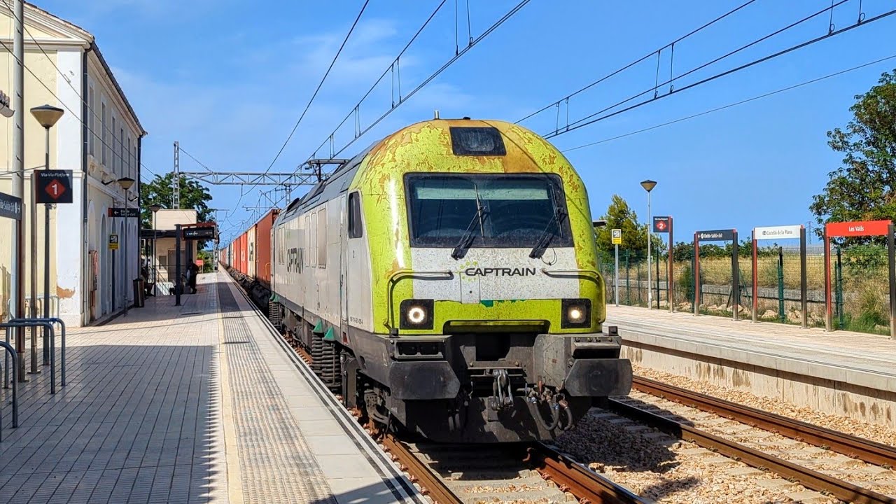 Trenes por la Comunidad Valenciana: Lineas C6, C1 y C2 del nucleo de Cercanias Valencia