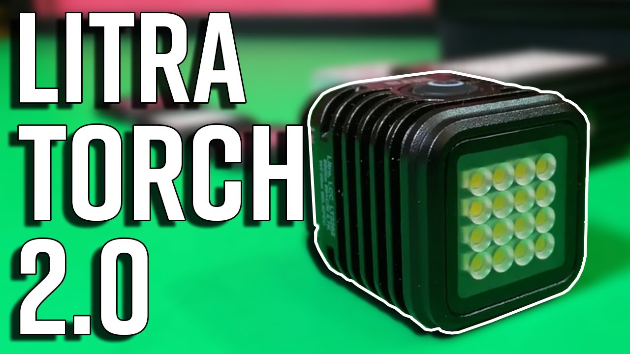 Обзор Litra Torch 2.0! Невероятный карманный фонарь!