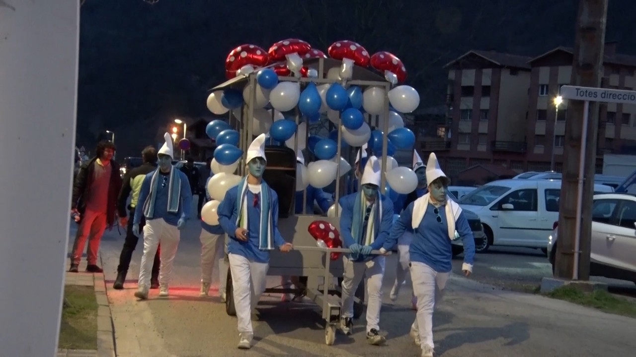 ANEM DE FESTA - Carnestoltes Camprodon 2026