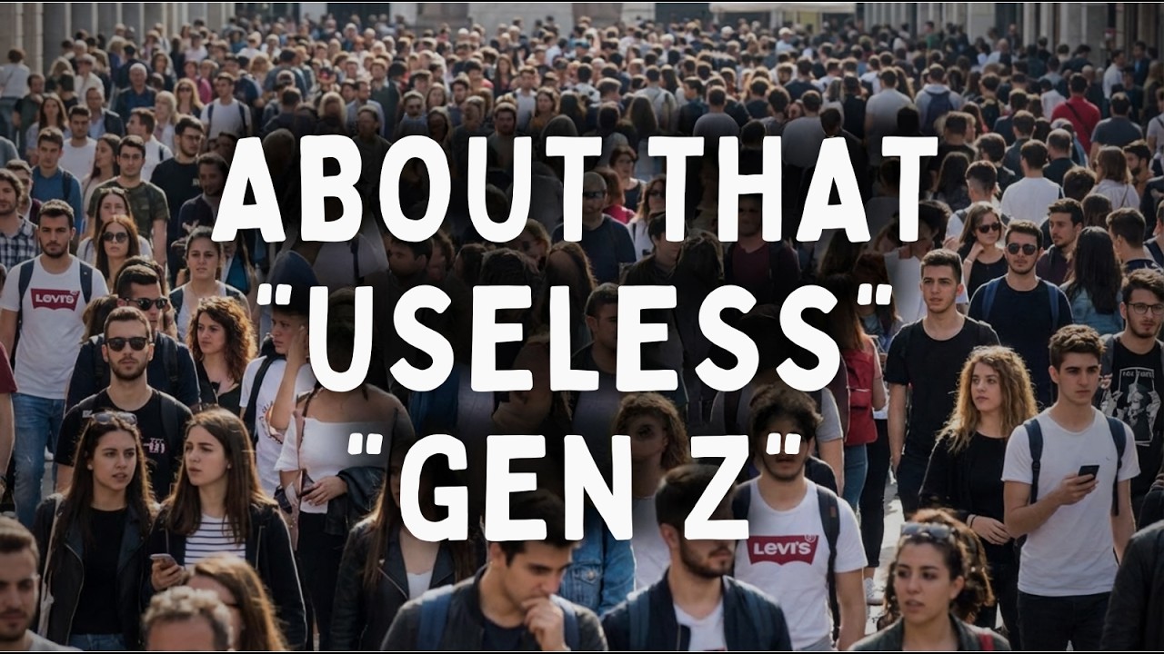 Why Young Americans Can’t Fix Anything