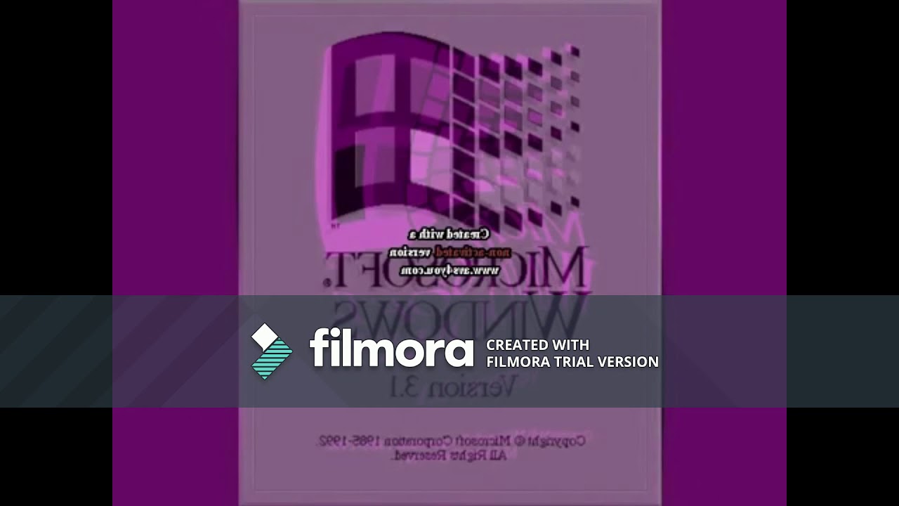 I Accidentally Windows 3.1 Effects 2 2 scteffE 1.3 swodniW