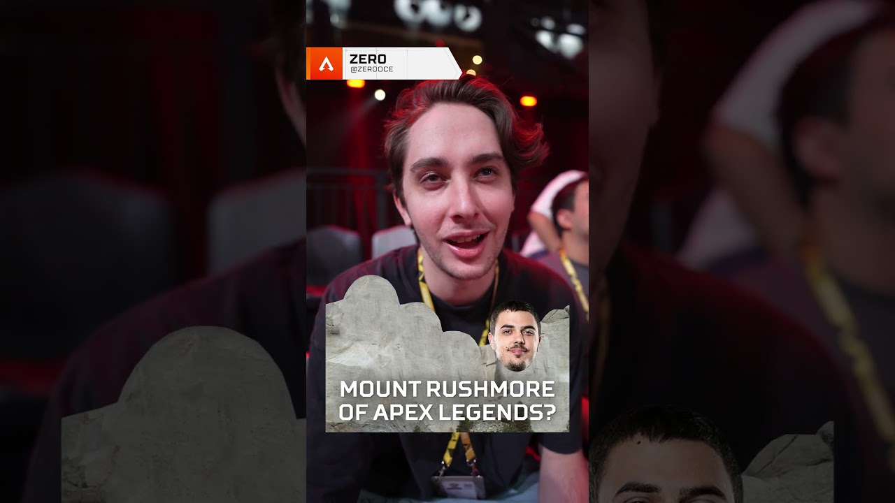 Who is Zer0's Mount Rushmore of Apex?? #algs