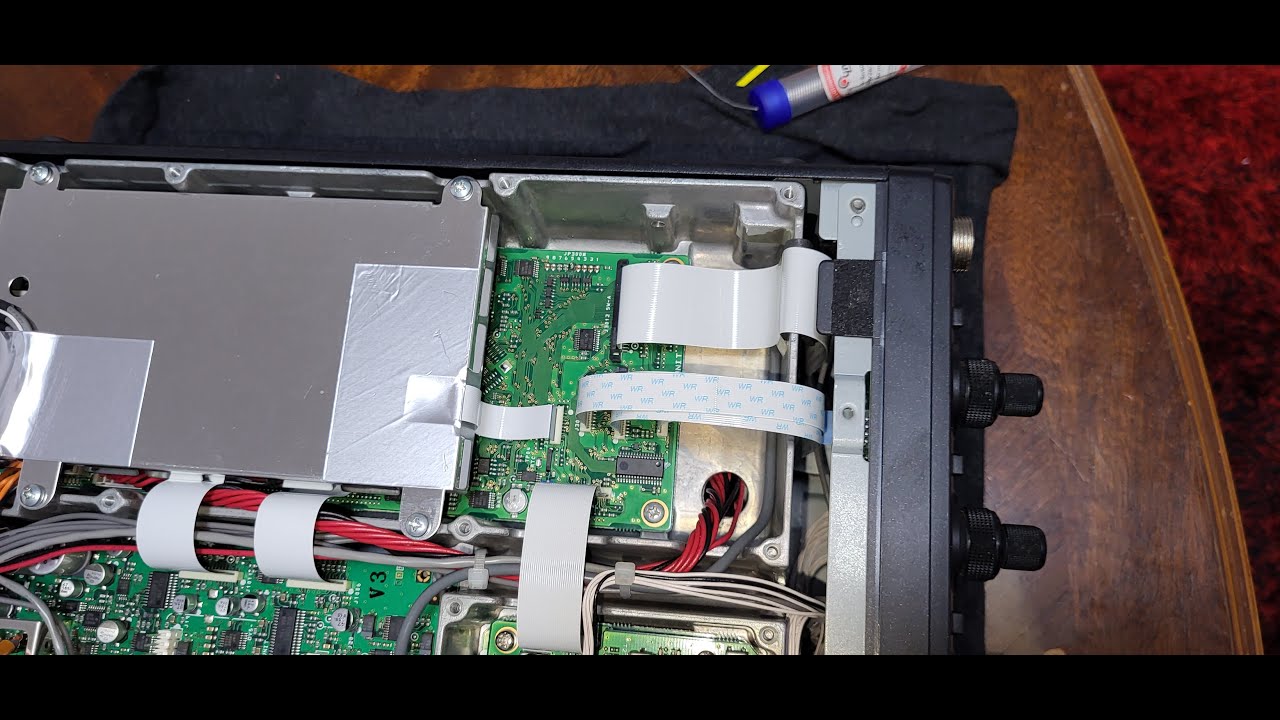 Yaesu FTDX 3000 Modifications on 11m band