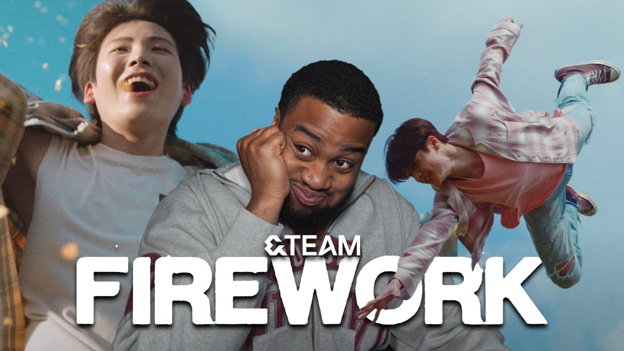 &TEAM 'FIREWORK' Official MV Reaction!