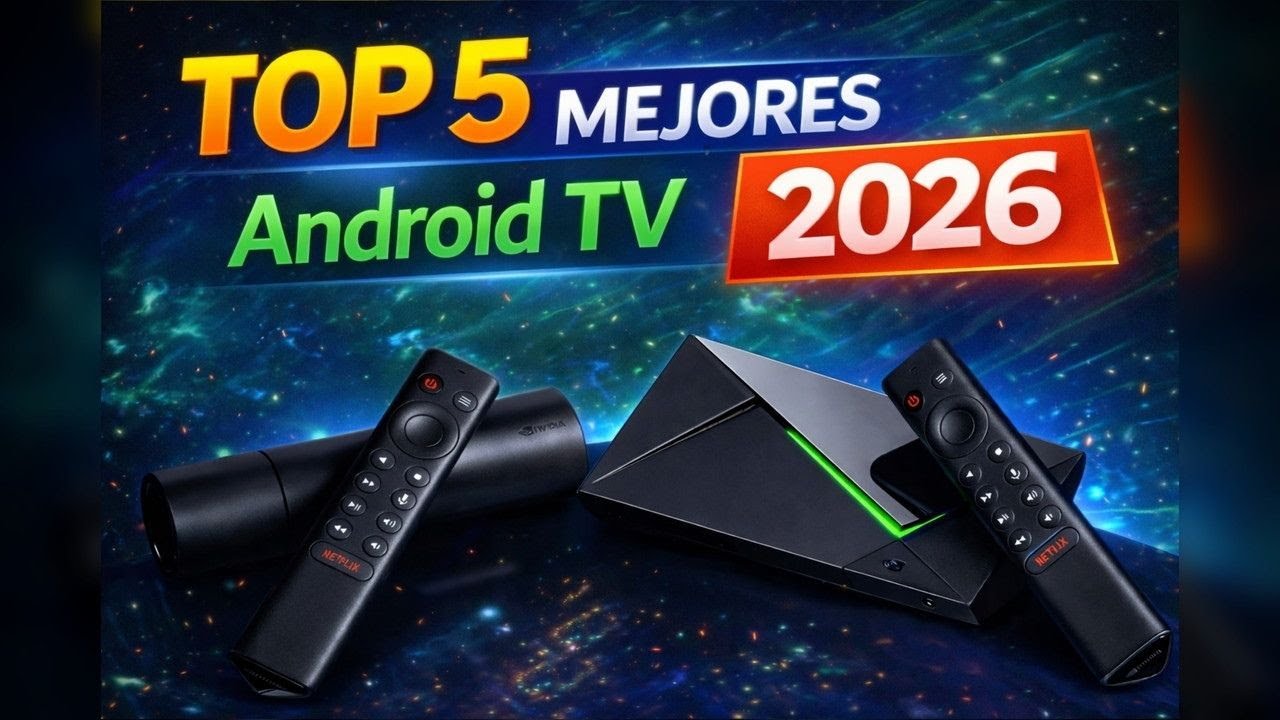 Los MEJORES Android TV Box (2026) &iexcl;Mira esto ANTES de comprarlo!