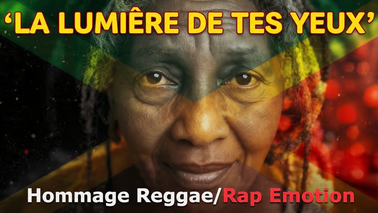 "La Lumière de Tes Yeux" - L'Hommage Reggae/Rap d'un Fils à sa Mère Héroïne (Histoire Vraie)