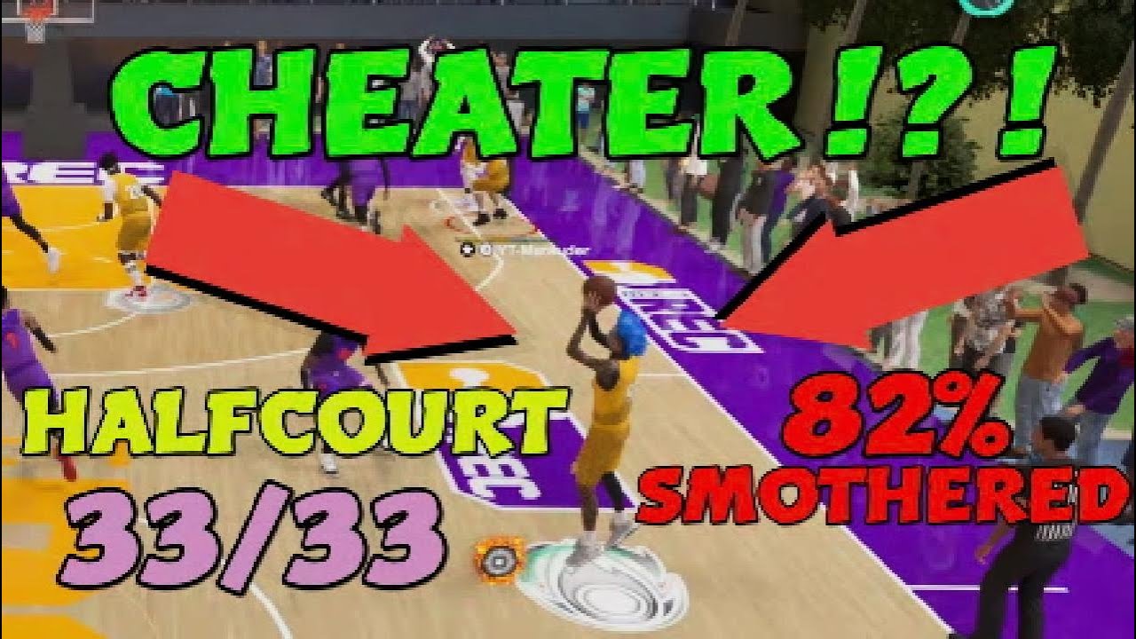 I PLAYED WITH AN ACTUAL ZEN USER ON NBA 2K24!!!