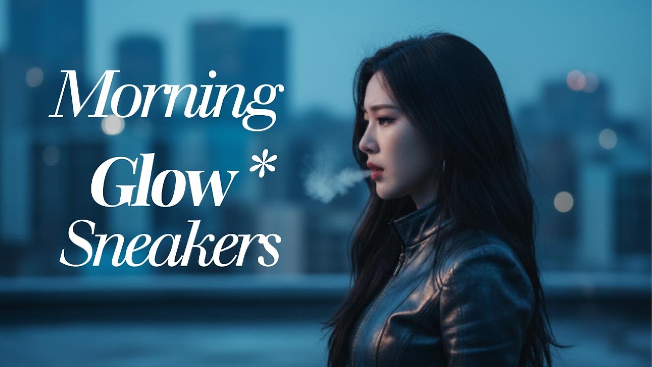 Morning Glow Sneakers 새로 시작하는 아침 #새로운시작 #응원