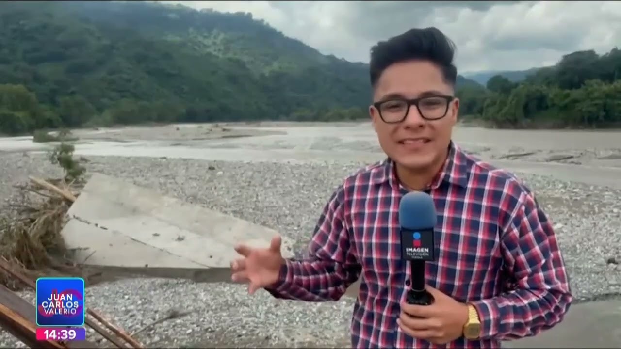 Afectaciones Pantepec || Noticias con Juan Carlos Valerio