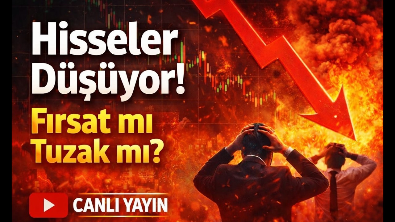 HİSSELER DÜŞÜYOR! FIRSAT MI TUZAK MI?