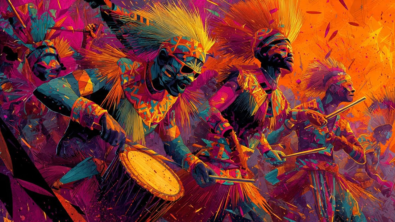 Afro House Yoruba Summer Español Inglés 2025 | González Music Oficial
