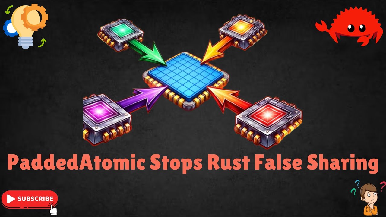 Threads Fighting Over Memory? | Fix False Sharing | Rust Atomic Optimization
